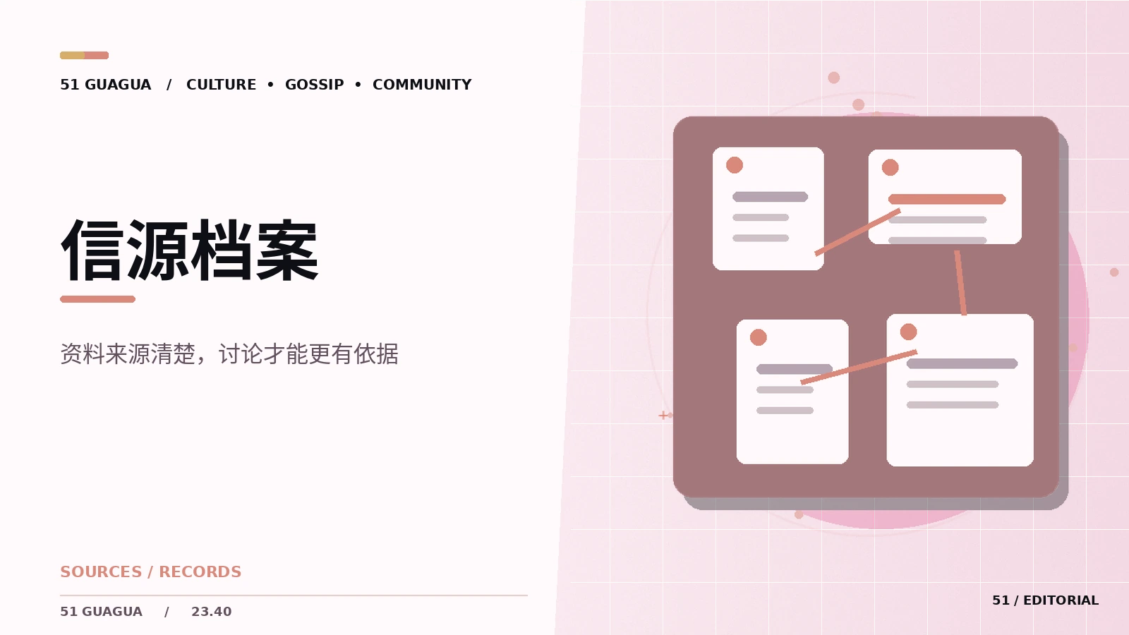 作品资料页应该保留哪些来源